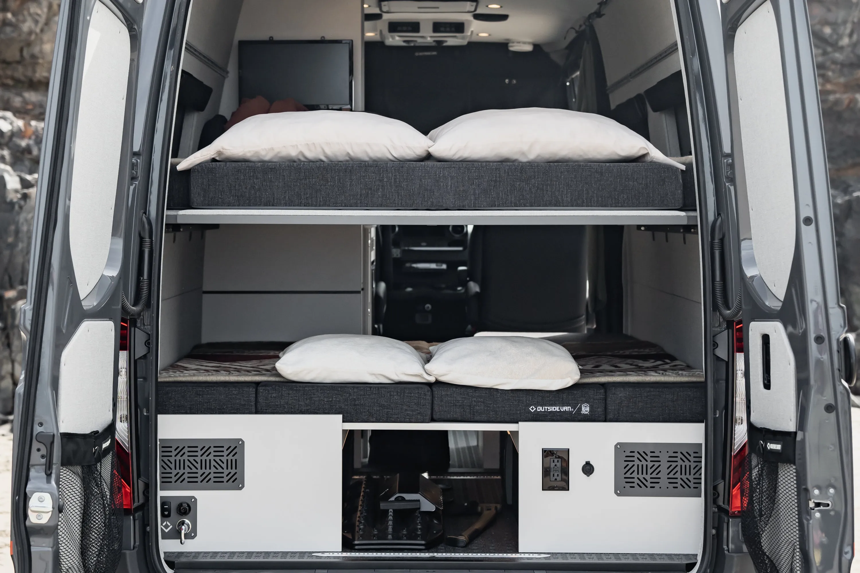 The Approach 170 AWD 4-Person Adventure Van by Outside Van