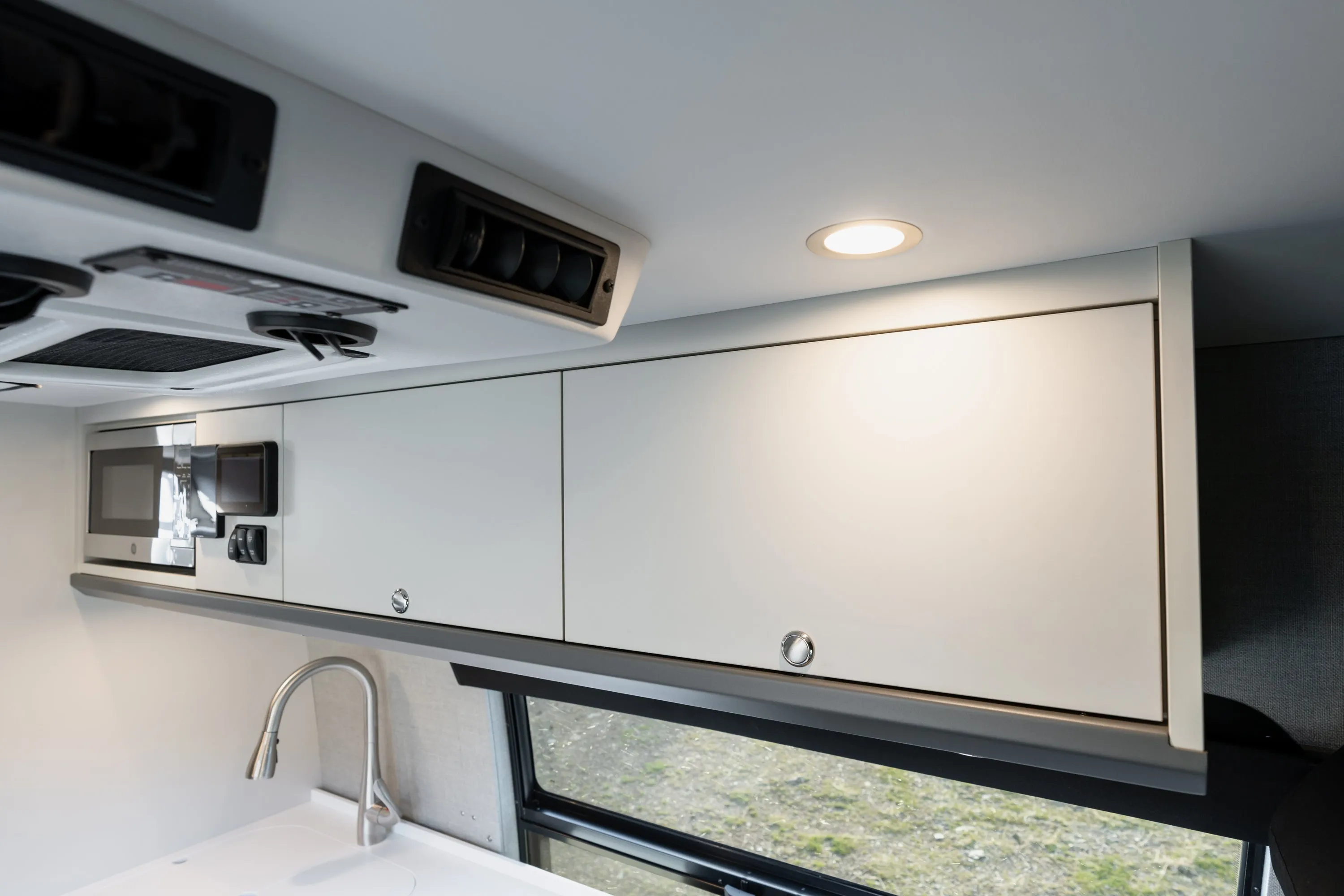 The Approach 170 AWD 4-Person Adventure Van by Outside Van