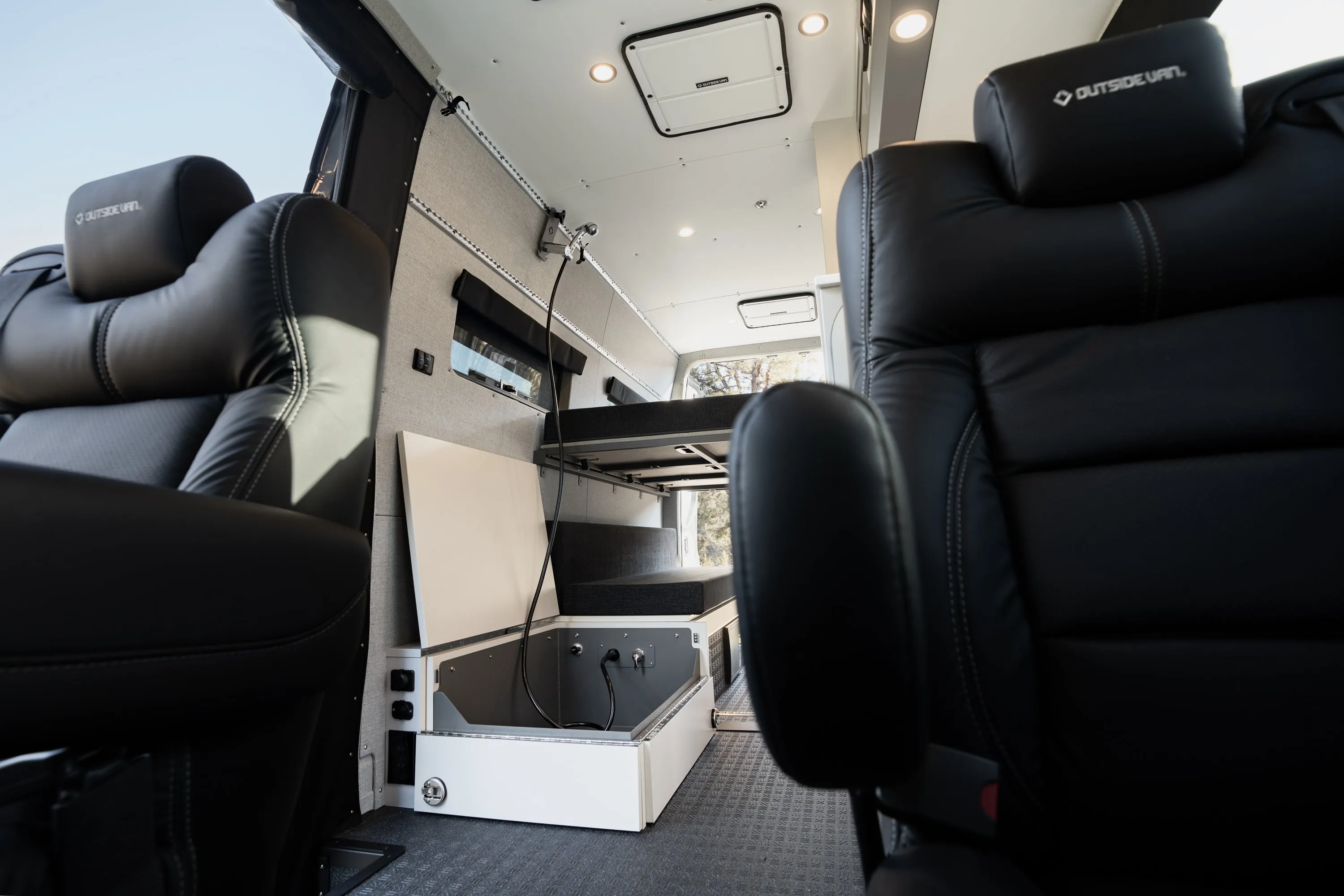 The Approach 170 AWD 4-Person Adventure Van by Outside Van