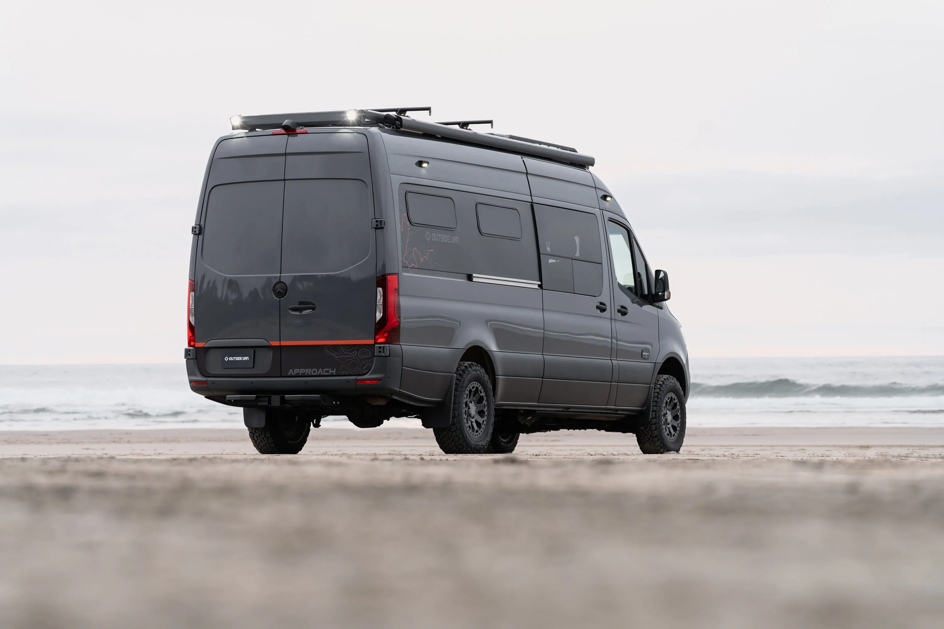 The Approach 170 AWD 4-Person Adventure Van by Outside Van