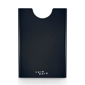 Thin King Aluminum Card Case - Black