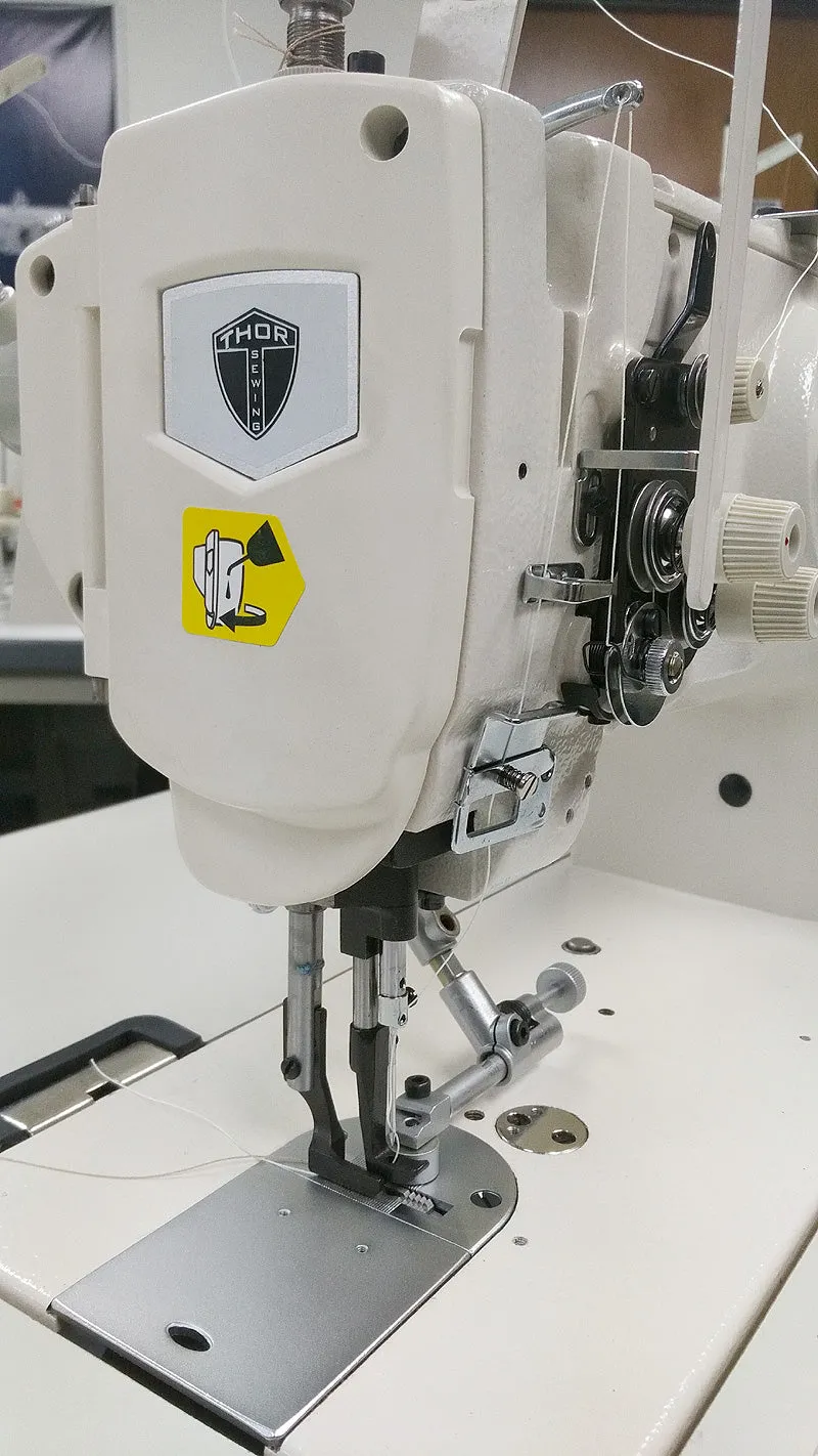 THOR GC1541S-SRG Leather Walking Foot Sewing Machine