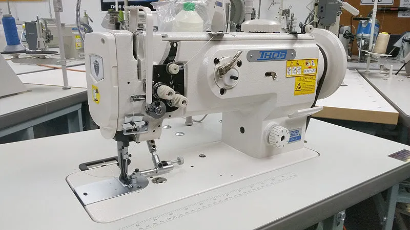 THOR GC1541S-SRG Leather Walking Foot Sewing Machine