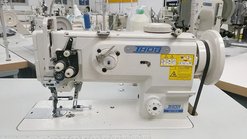 THOR GC1541S-SRG Leather Walking Foot Sewing Machine