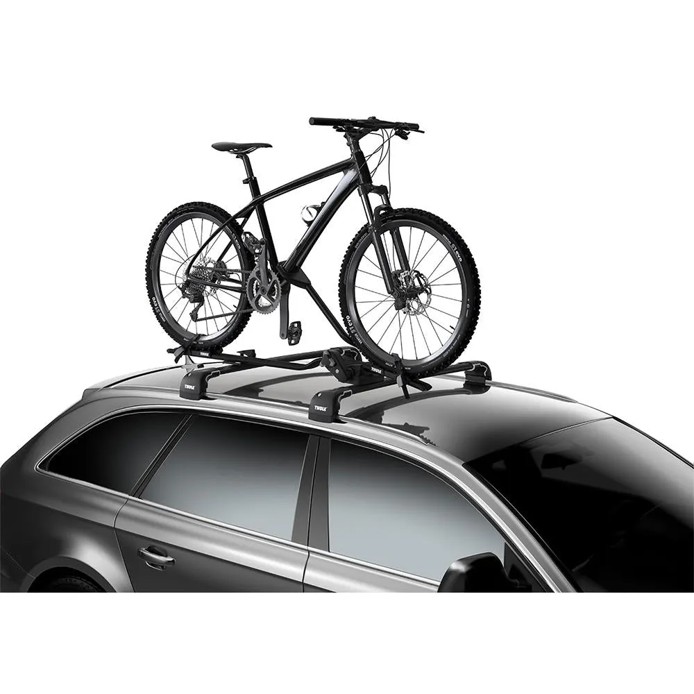 THULE ProRide 598 Black Roof-Mounted Upright Bike Carriers x 4