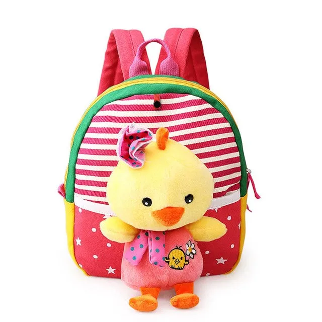 Toddler Cartoon Stuffed Plush Backpacks Baby Girls Boys Cute Toys Schoolbag