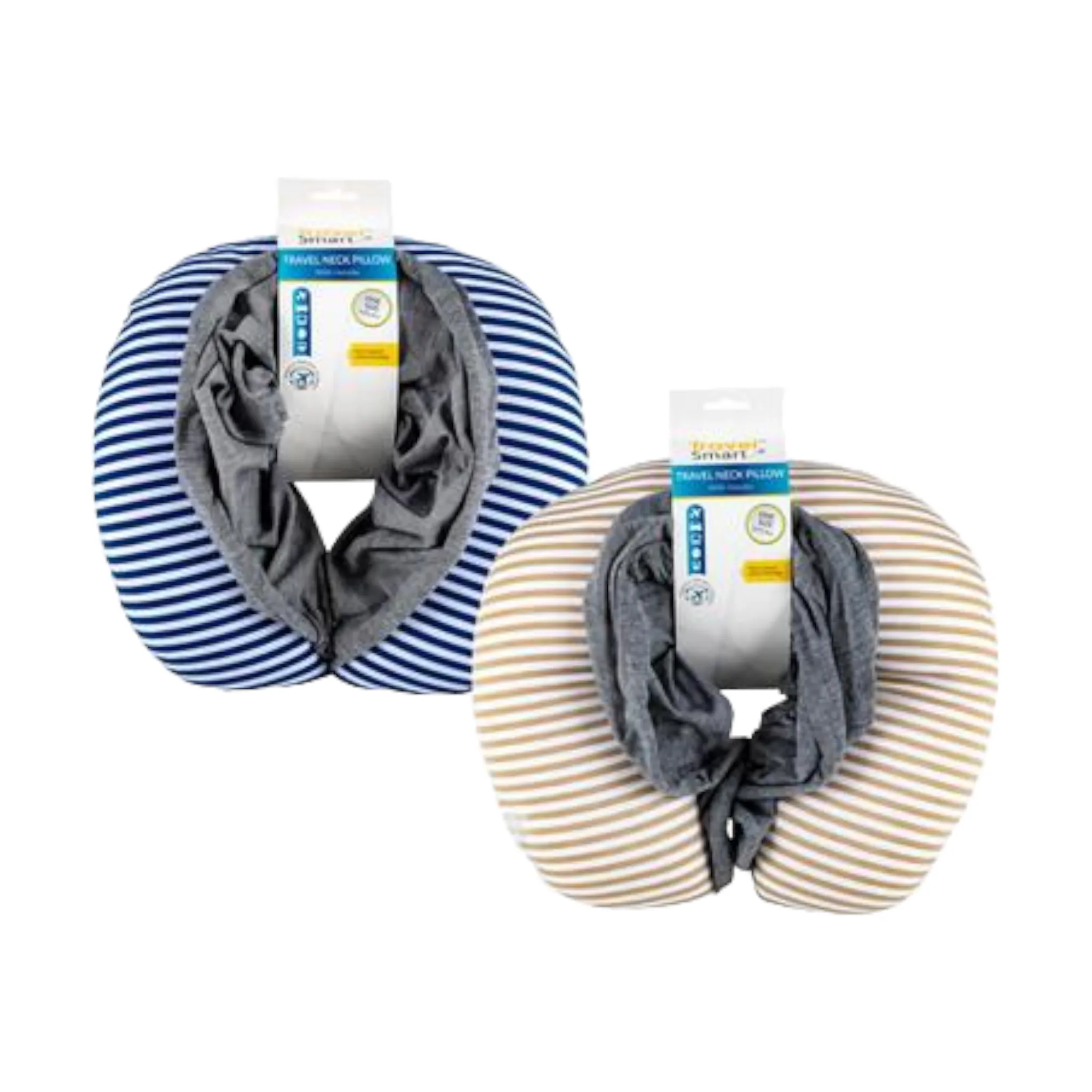 Travel Neck Pillow with Hood Foam