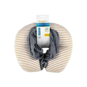 Travel Neck Pillow with Hood Foam