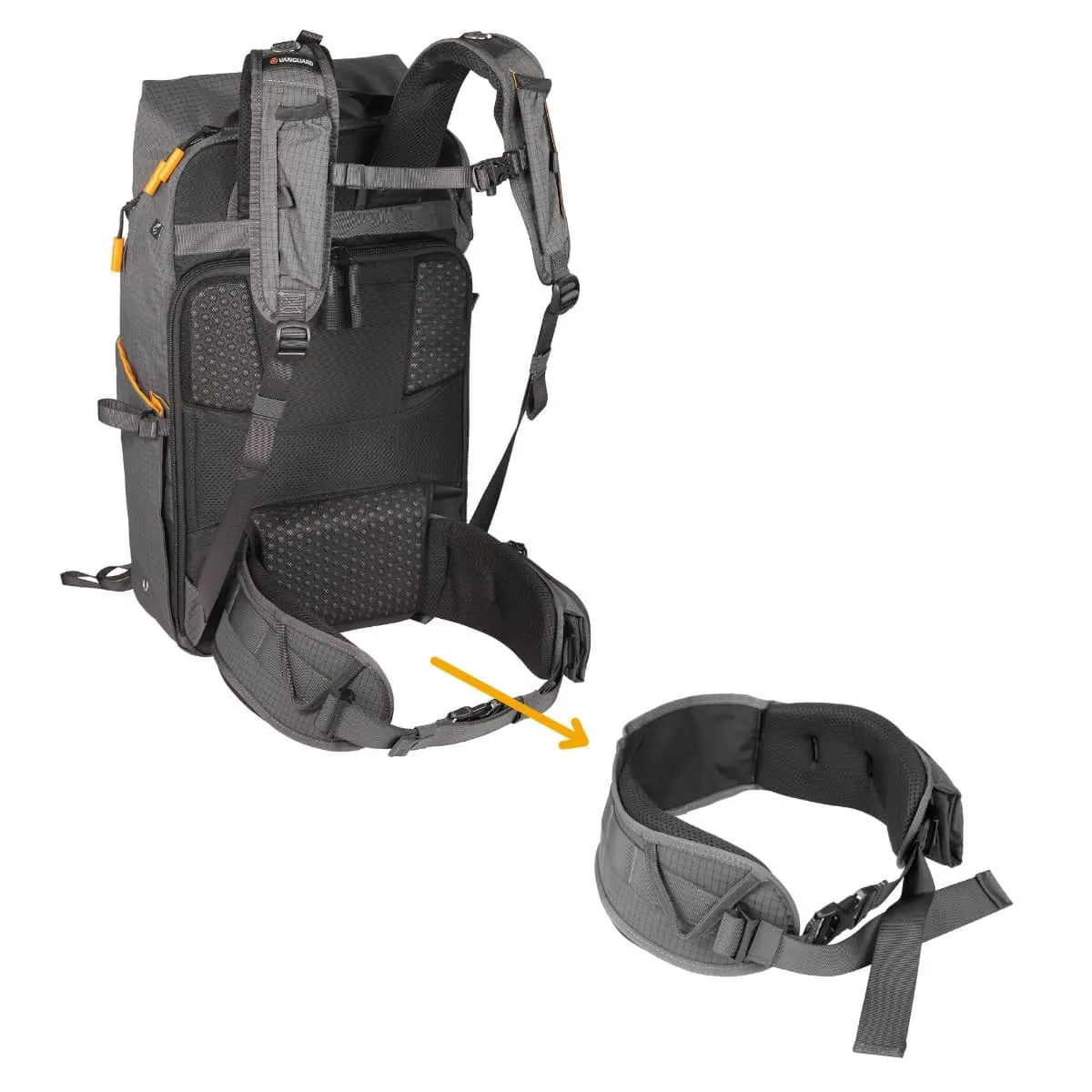 Vanguard VEO ACTIVE 49 Backpack Grey