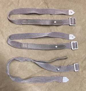 Vintage East German 3 Pack  Utility Straps