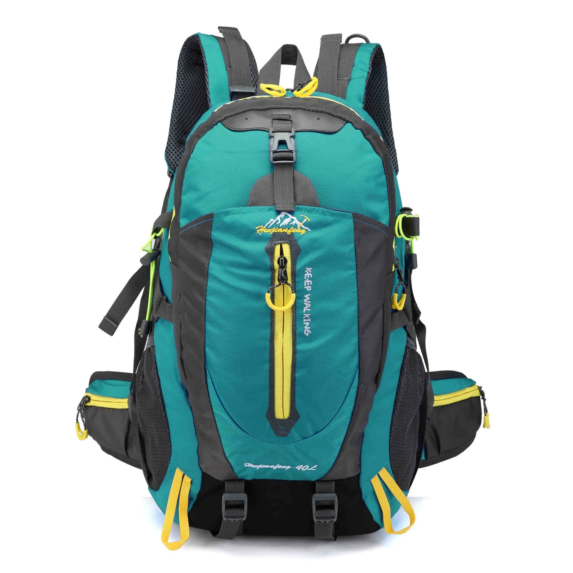 Waterproof Climbing Backpack Rucksack 40L Outdoor Sports Bag Travel Backpack Camping Hiking Bag