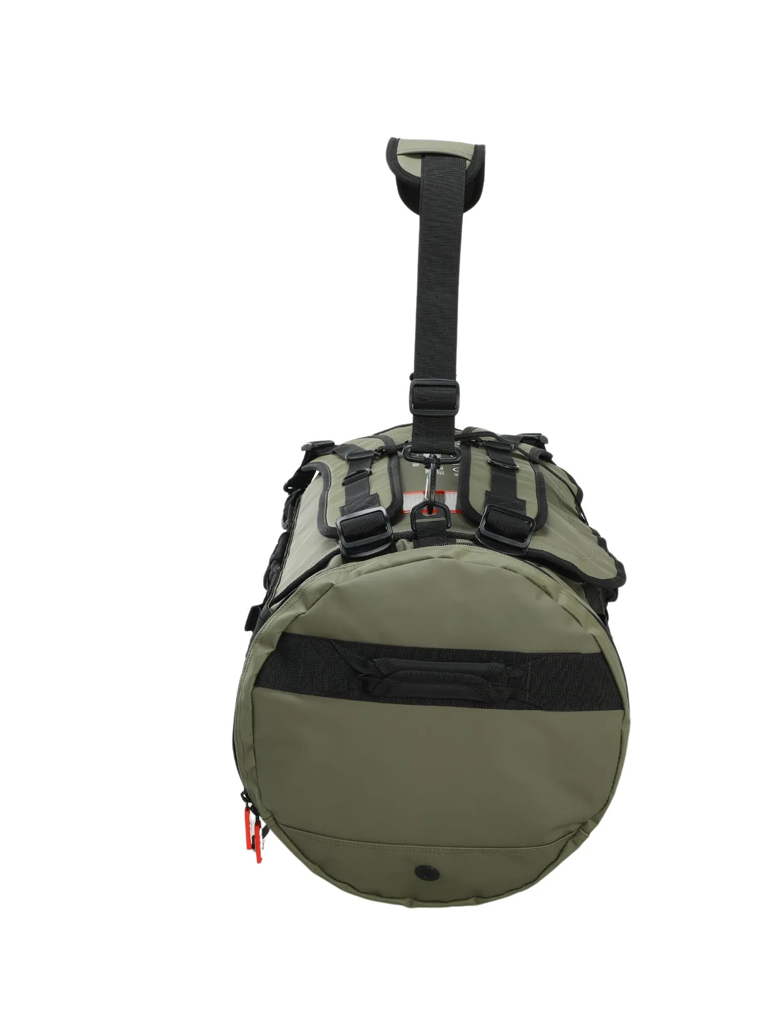 We Defy Comp Duffle Bag Military Green