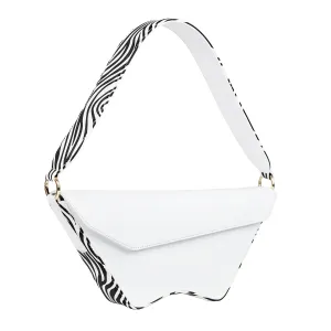 White x Zebra Nadira Bag