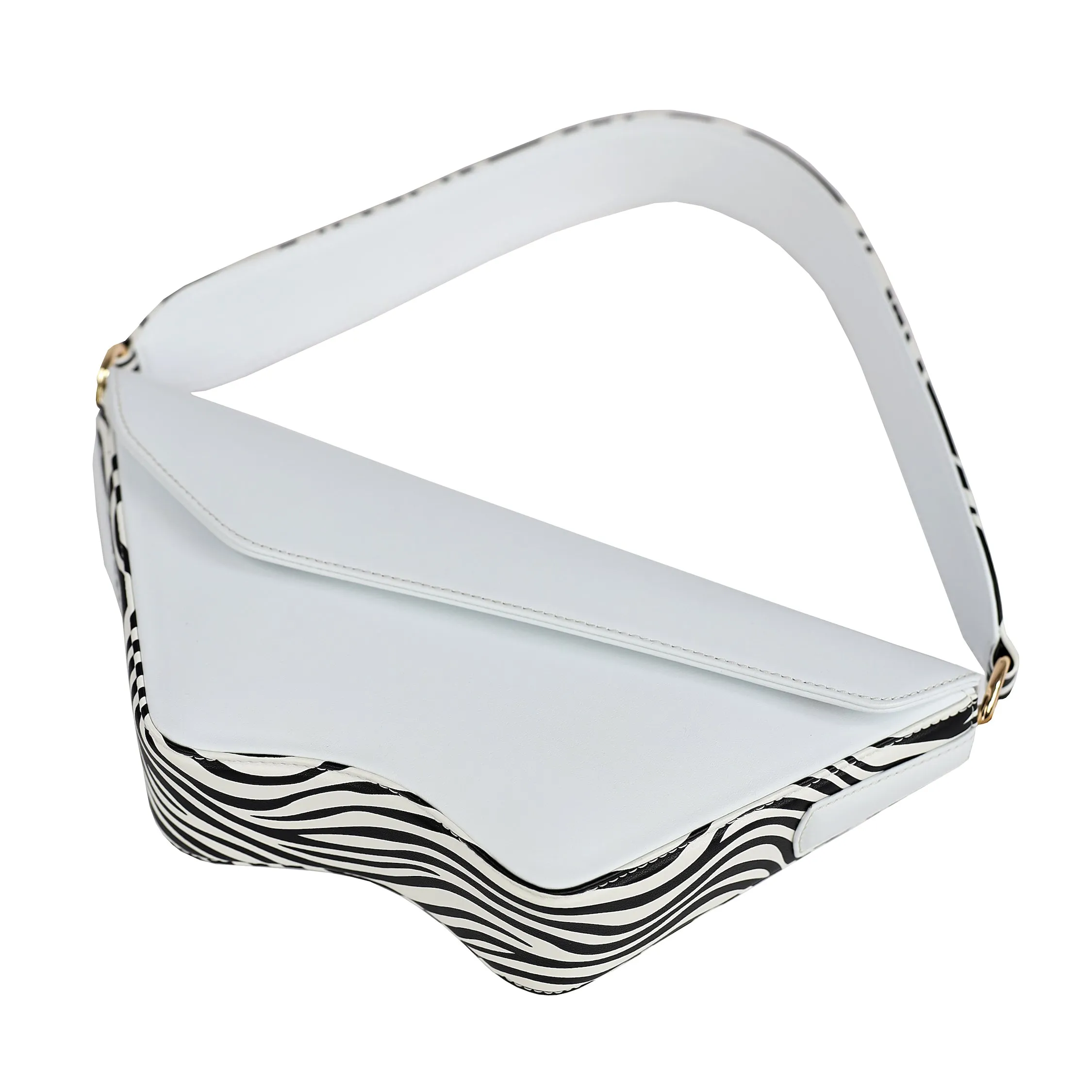 White x Zebra Nadira Bag