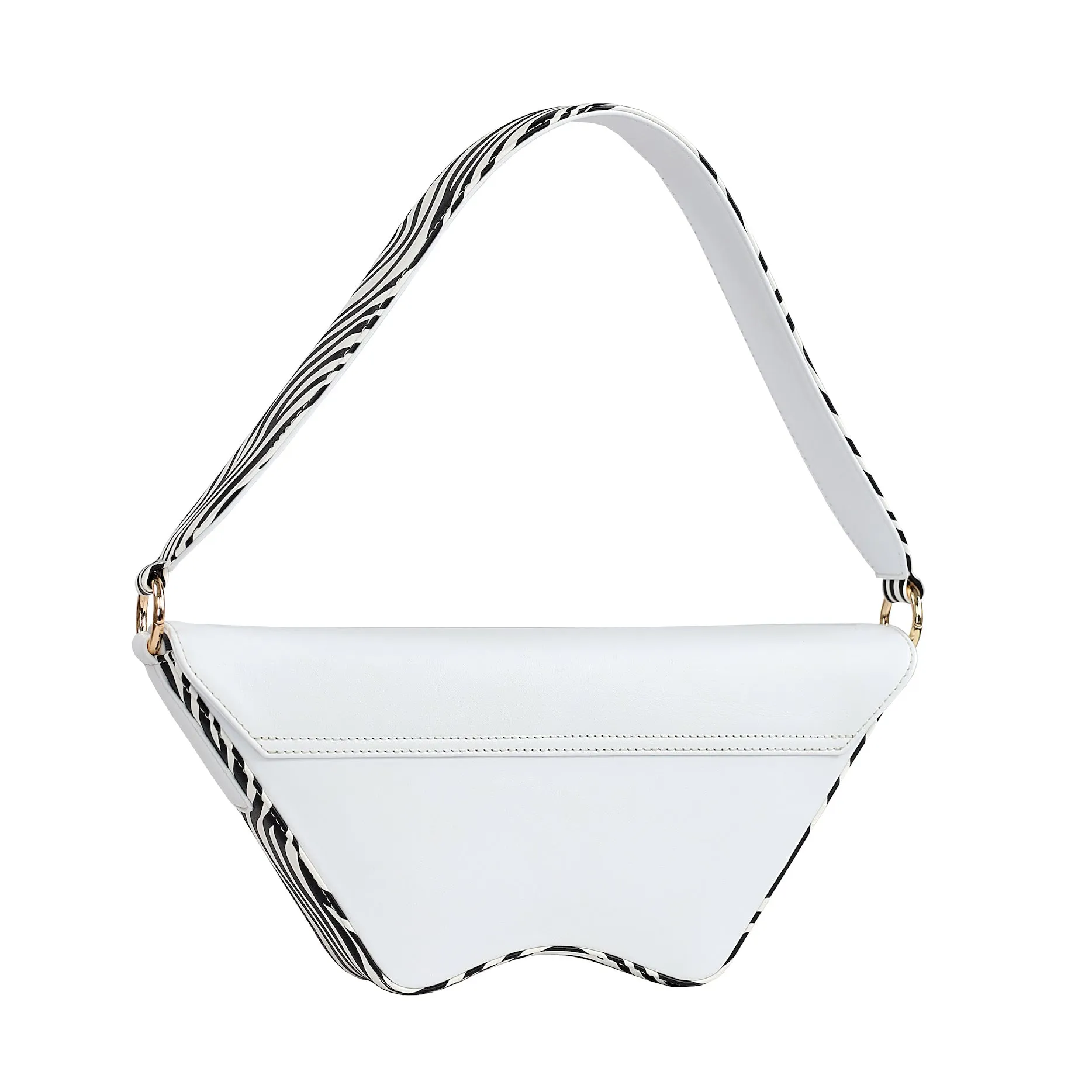 White x Zebra Nadira Bag