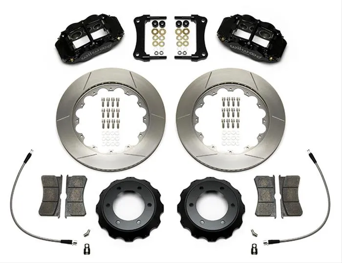 Wilwood Forged Narrow Superlite 6R Big Brake Front Brake Kits 140-14578