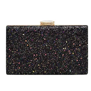 Women Sparkling Clutches Elegant Glitter Evening Handbags