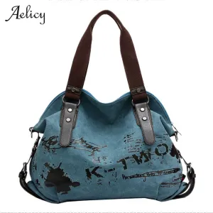 Women's Bag High Quality Canvas Handbag