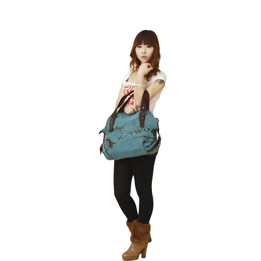 Women's Bag High Quality Canvas Handbag