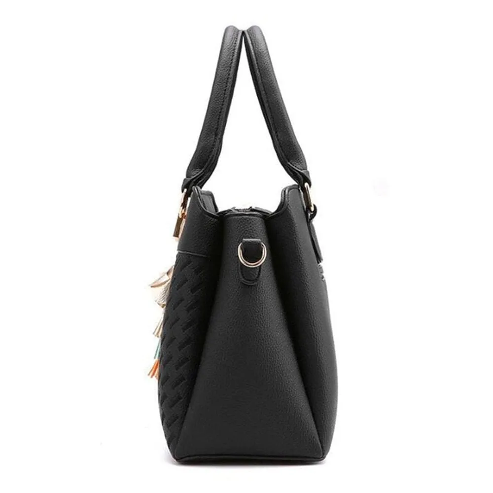 Women's PU Leather Elegant Handbag