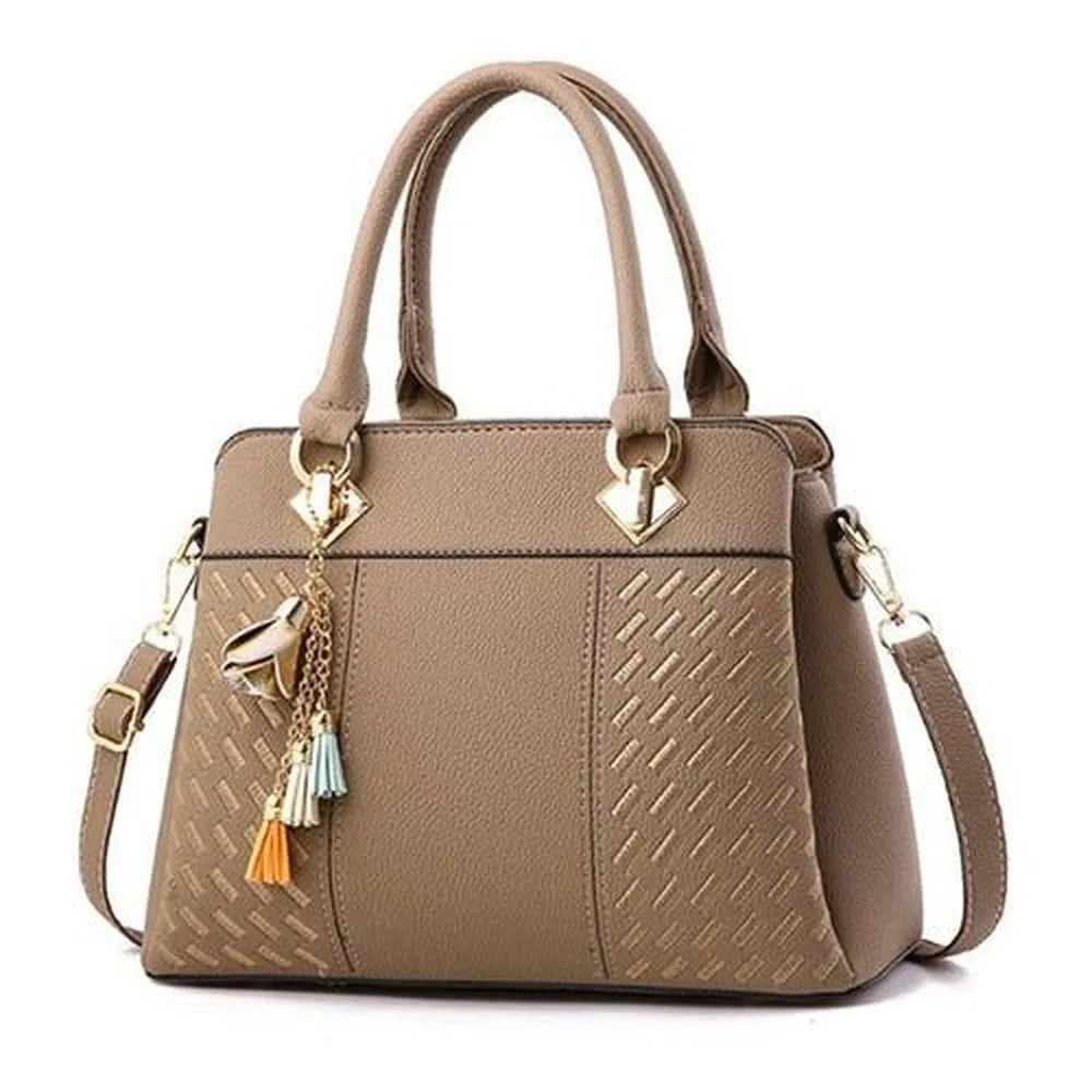 Women's PU Leather Elegant Handbag