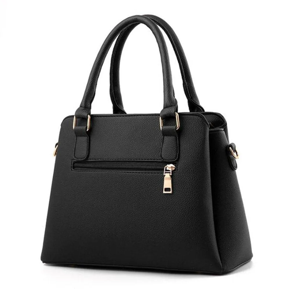 Women's PU Leather Elegant Handbag