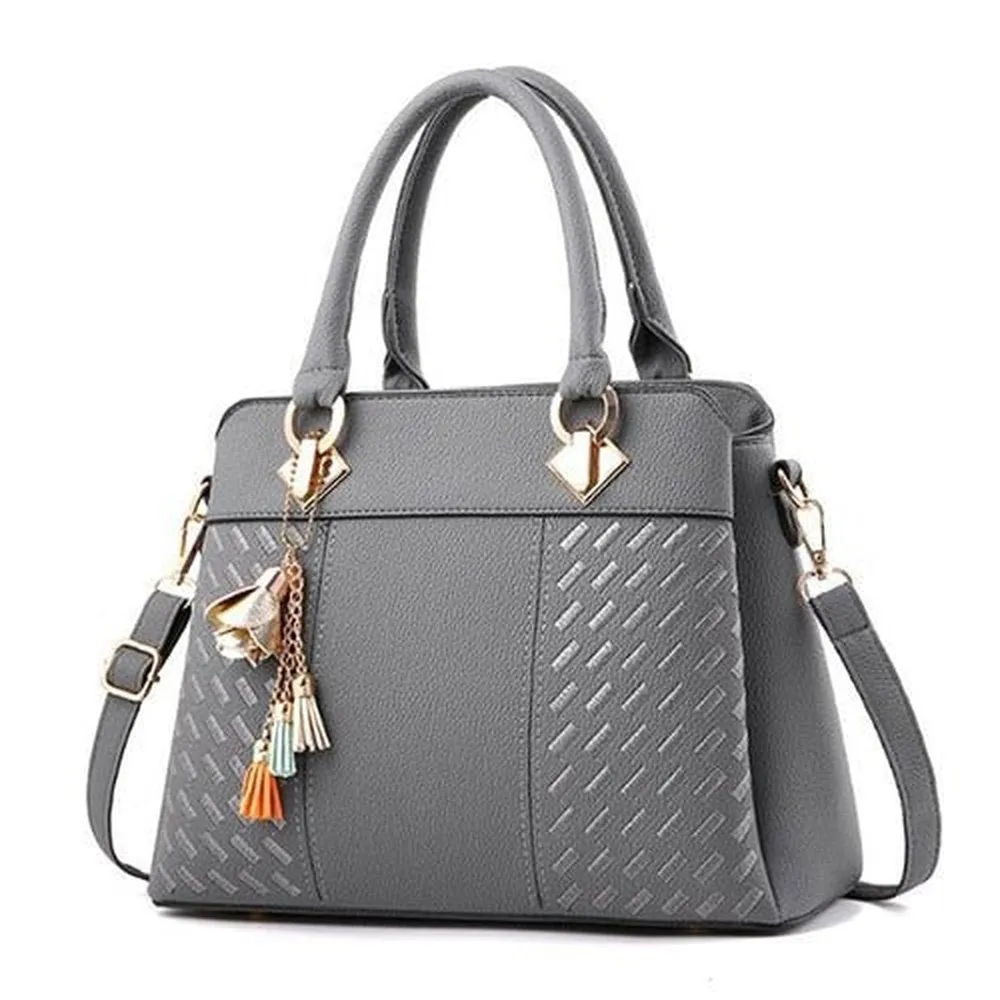 Women's PU Leather Elegant Handbag