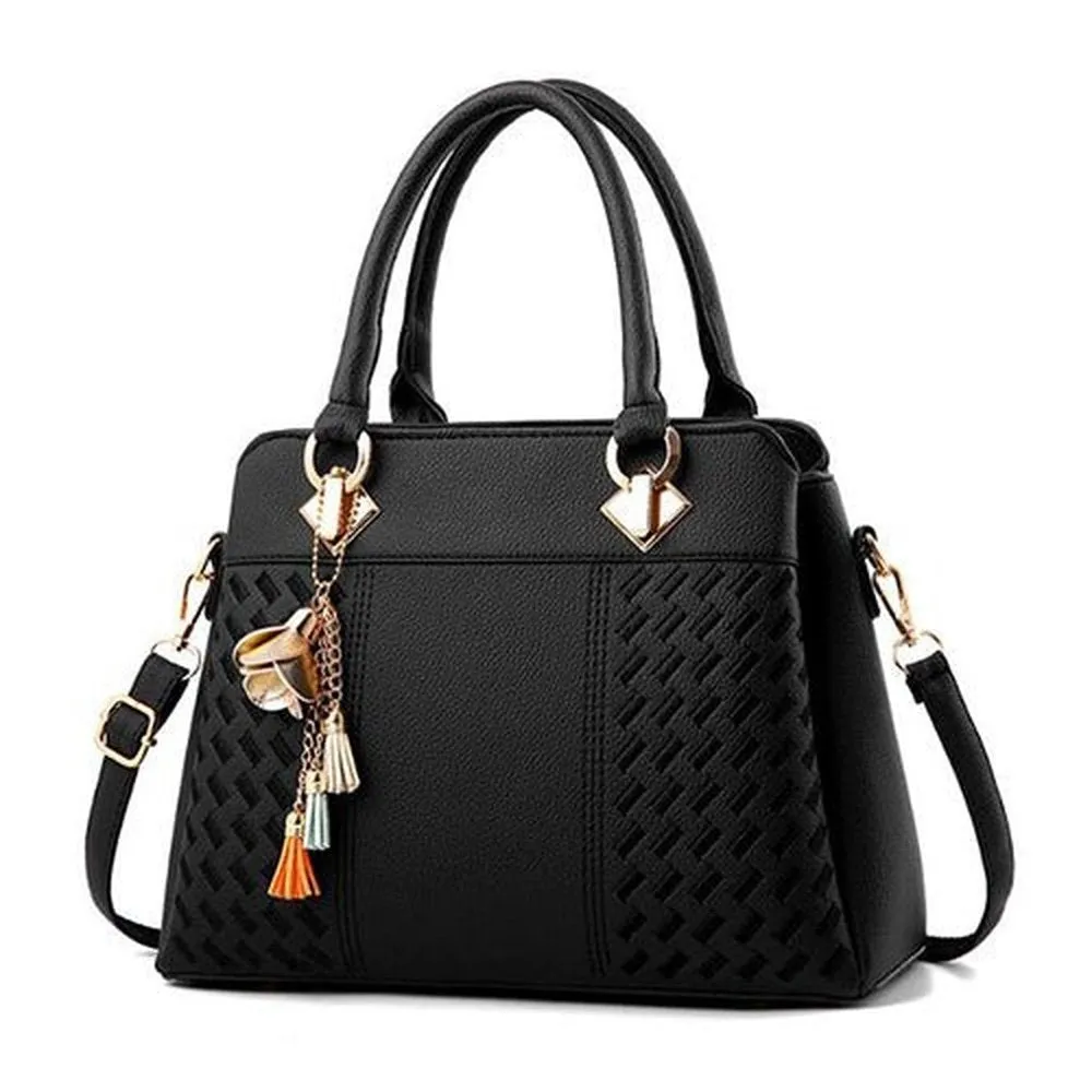 Women's PU Leather Elegant Handbag