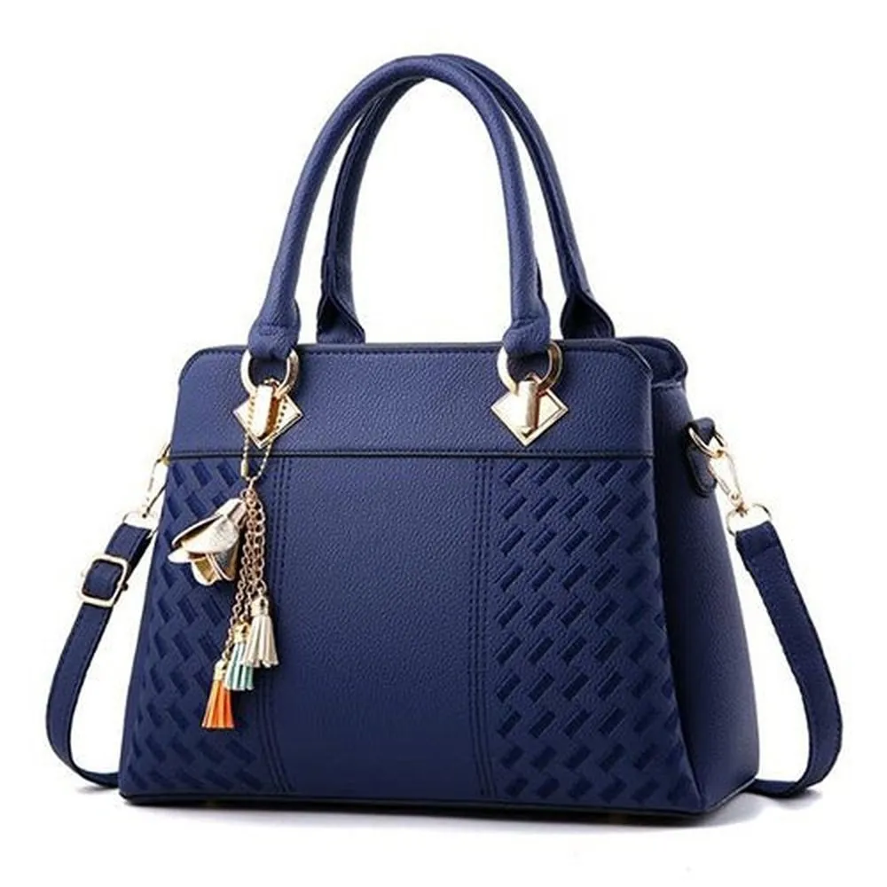 Women's PU Leather Elegant Handbag