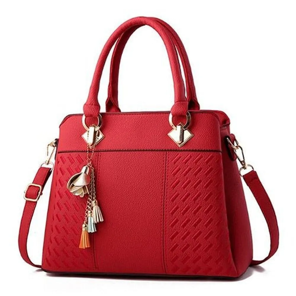 Women's PU Leather Elegant Handbag