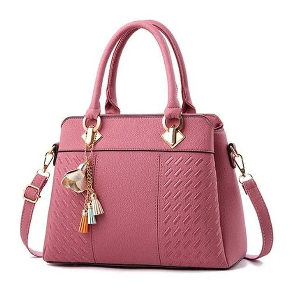 Women's PU Leather Elegant Handbag