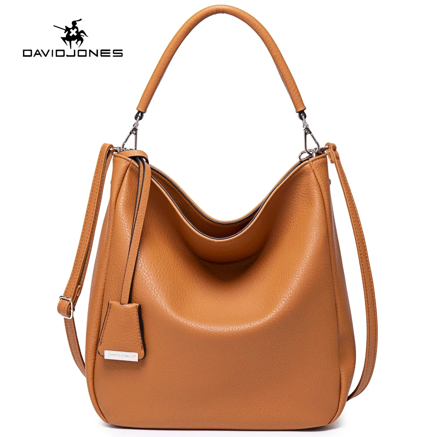 Women's Soft Eco Leather Tote Top-Handle Bag