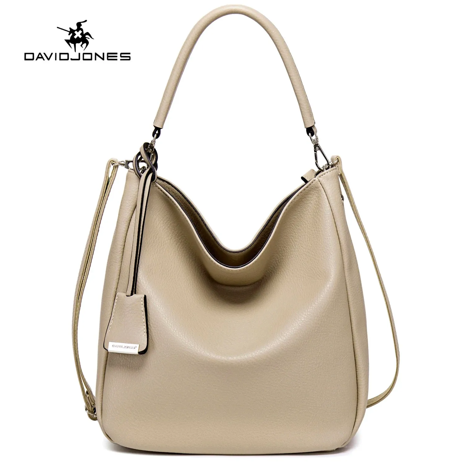 Women's Soft Eco Leather Tote Top-Handle Bag