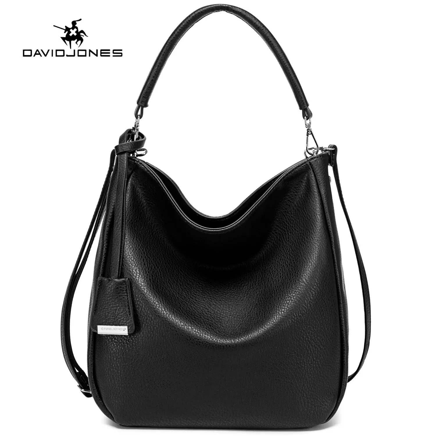 Women's Soft Eco Leather Tote Top-Handle Bag