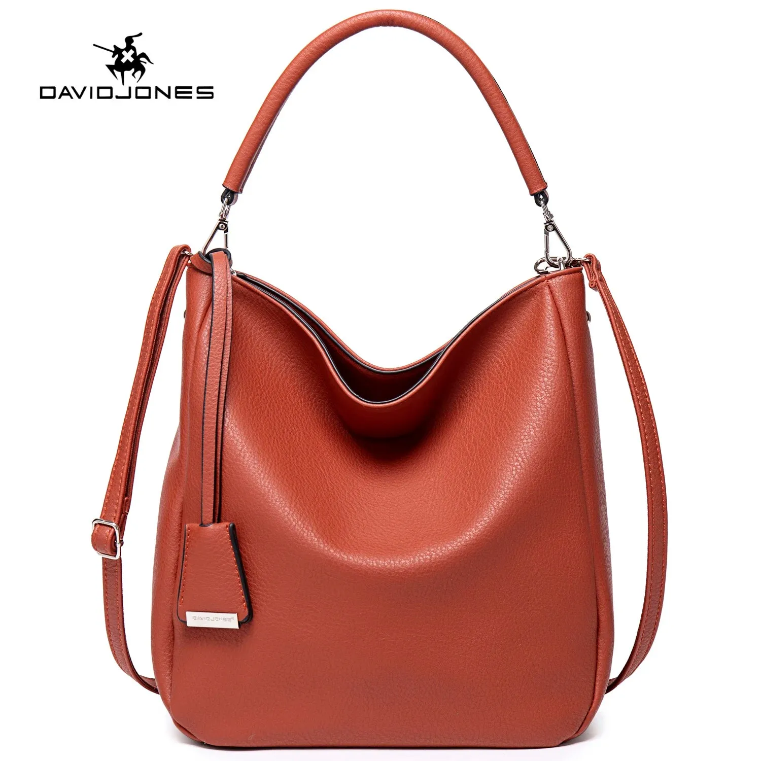 Women's Soft Eco Leather Tote Top-Handle Bag