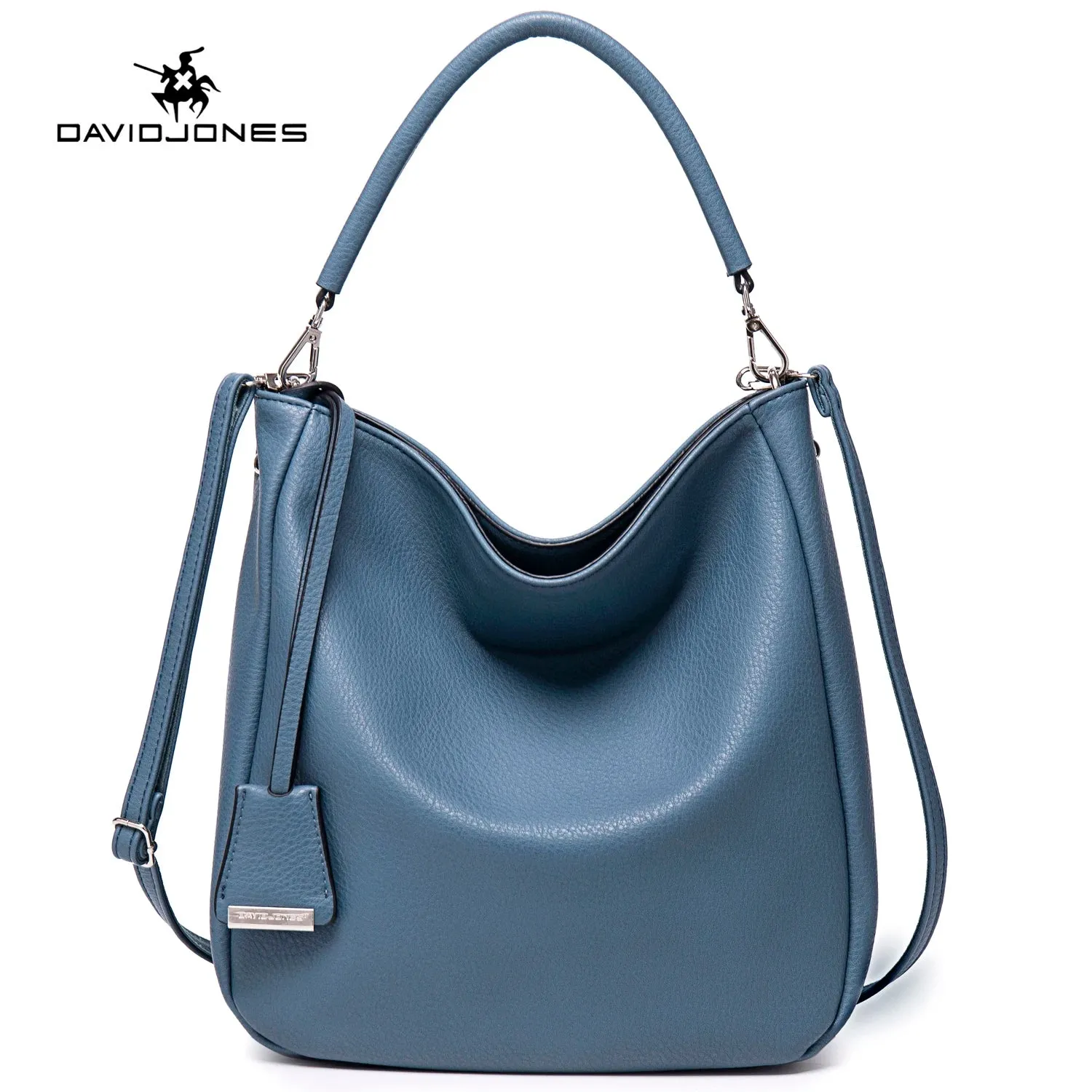 Women's Soft Eco Leather Tote Top-Handle Bag