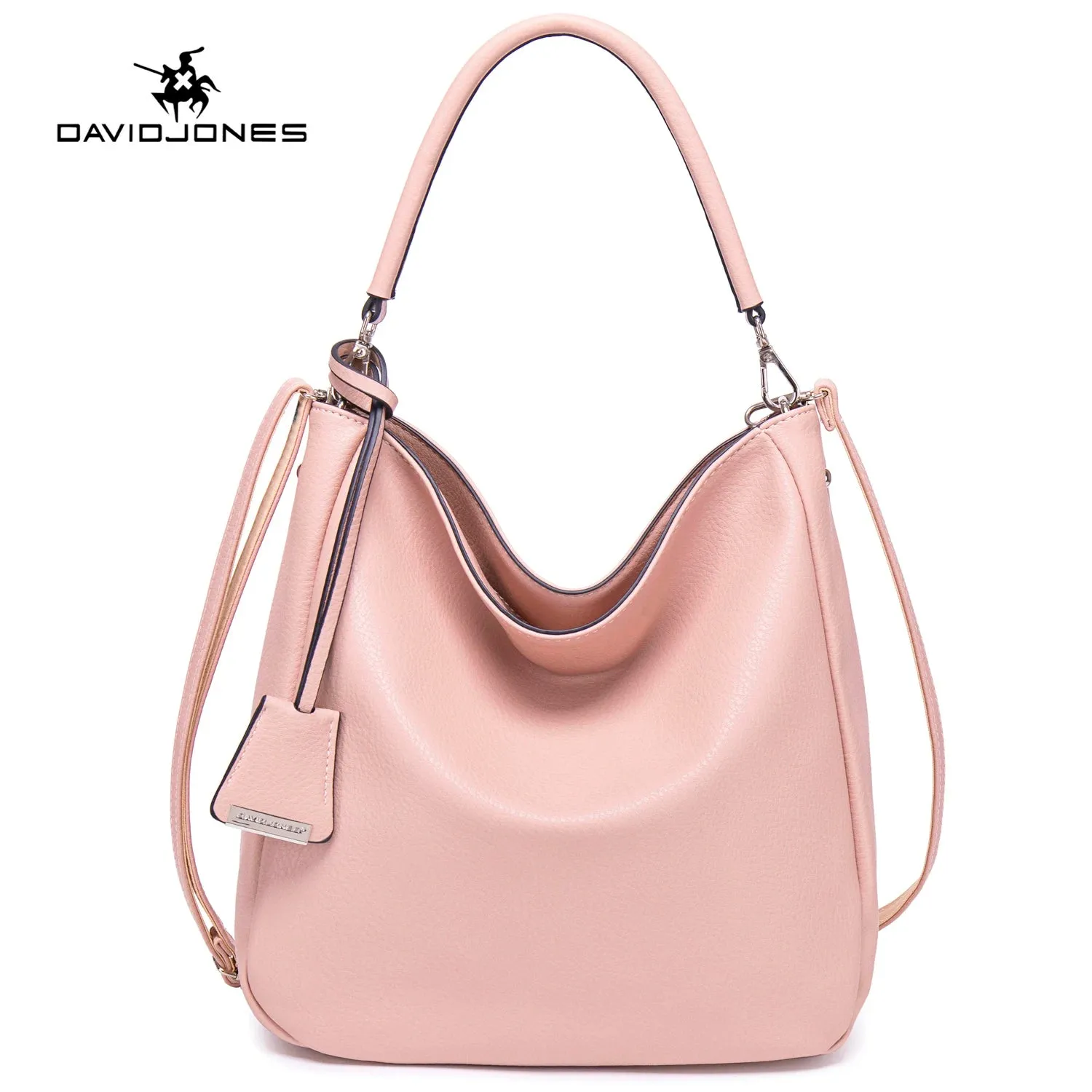 Women's Soft Eco Leather Tote Top-Handle Bag