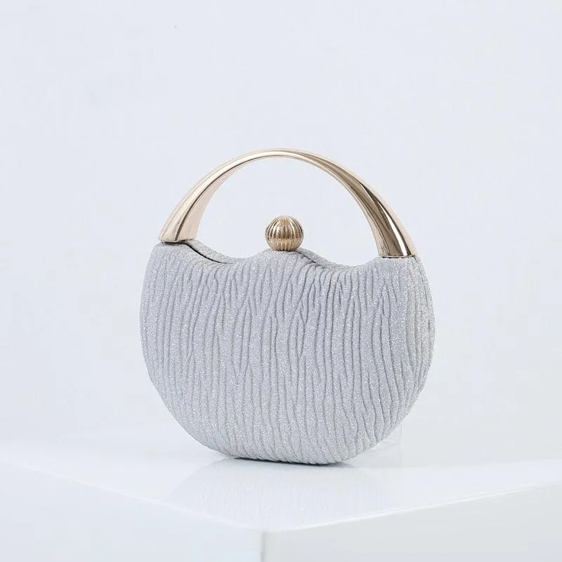 Women's Wedding Clutch Evening Bag Small Female Handbag Luxury Wedding Bridal Purse Chain Party Shoulder Bag ZD1558