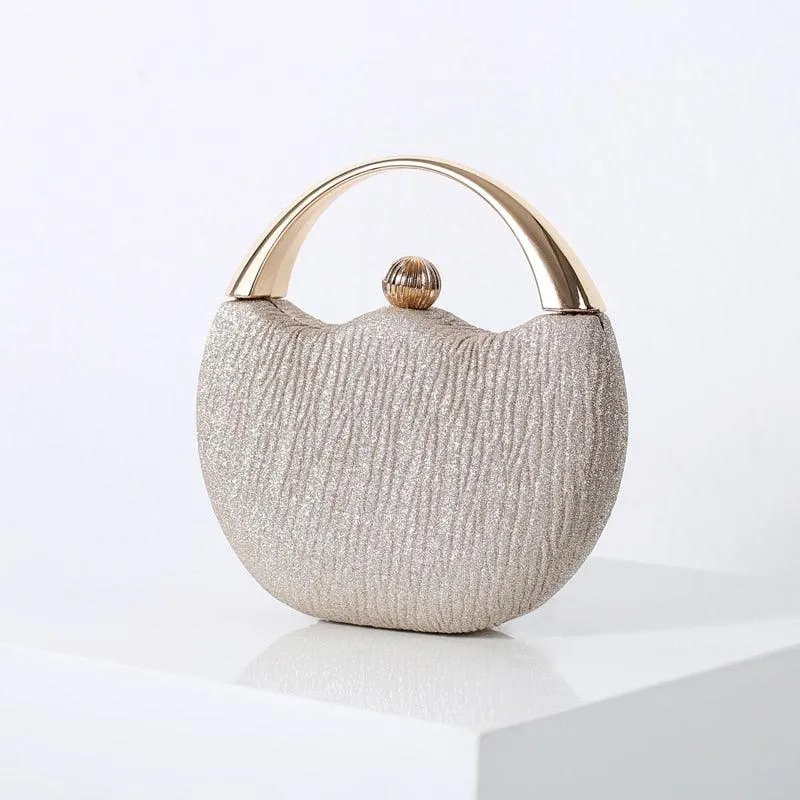 Women's Wedding Clutch Evening Bag Small Female Handbag Luxury Wedding Bridal Purse Chain Party Shoulder Bag ZD1558