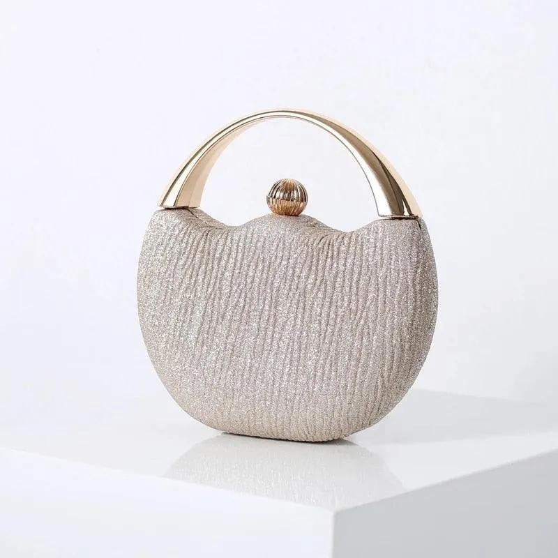 Women's Wedding Clutch Evening Bag Small Female Handbag Luxury Wedding Bridal Purse Chain Party Shoulder Bag ZD1558