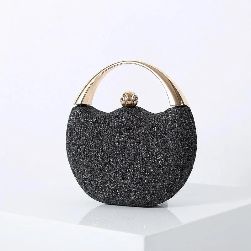 Women's Wedding Clutch Evening Bag Small Female Handbag Luxury Wedding Bridal Purse Chain Party Shoulder Bag ZD1558