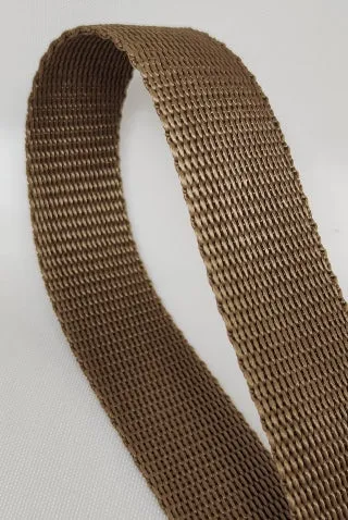 WPP25 - Polypropylene Webbing, 25mm wide