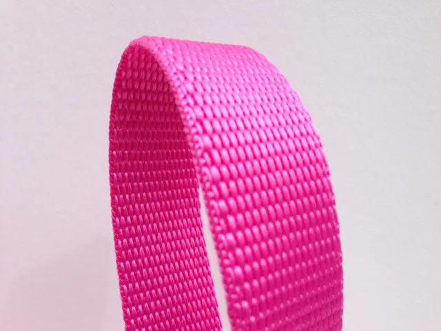 WPP25 - Polypropylene Webbing, 25mm wide