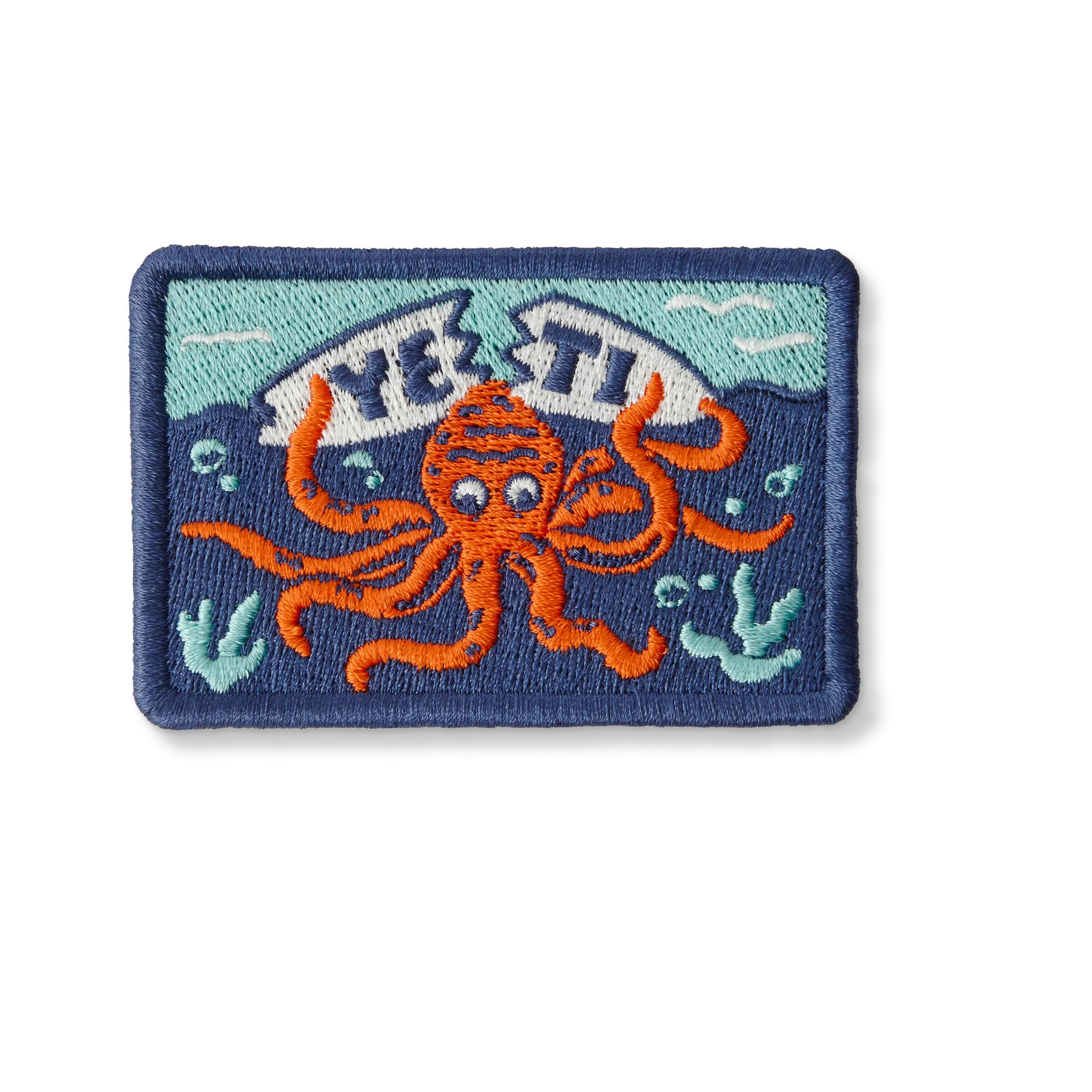 YETI™ Heritage Coastal Octopus Patch